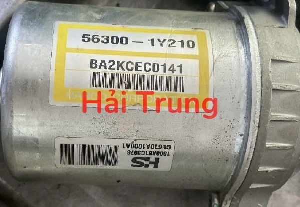 Hộp điều khiển cọc lái Kia Morning Tháo Xe 563001Y210