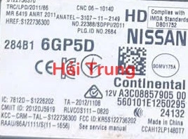 Hộp BCM Nissan 400Z 2025 Tháo Xe 284B1-6GB5D 284B16GB5D