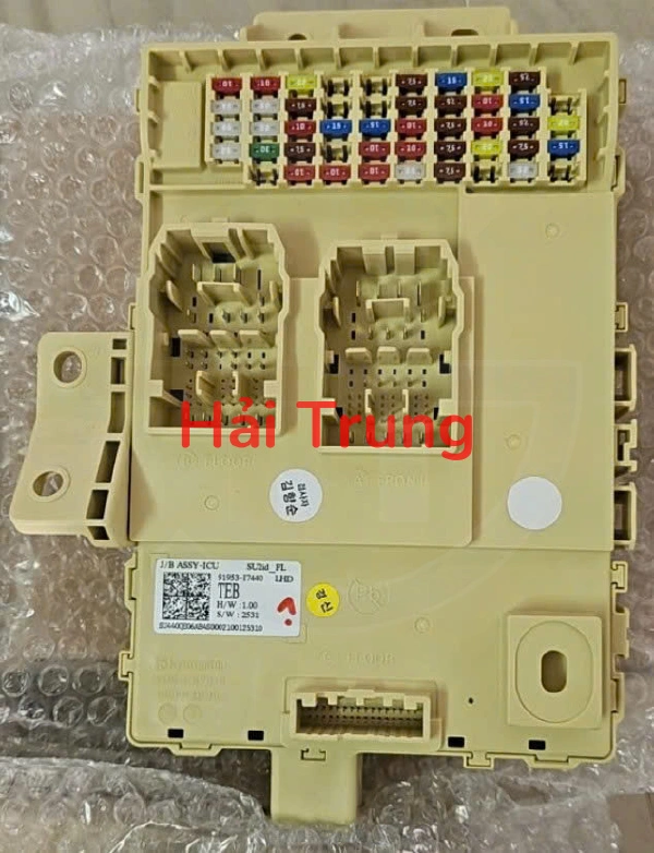 Hộp cầu trì trong xe Hyundai Creta 2024 2025 Tháo Xe 91953I7440
