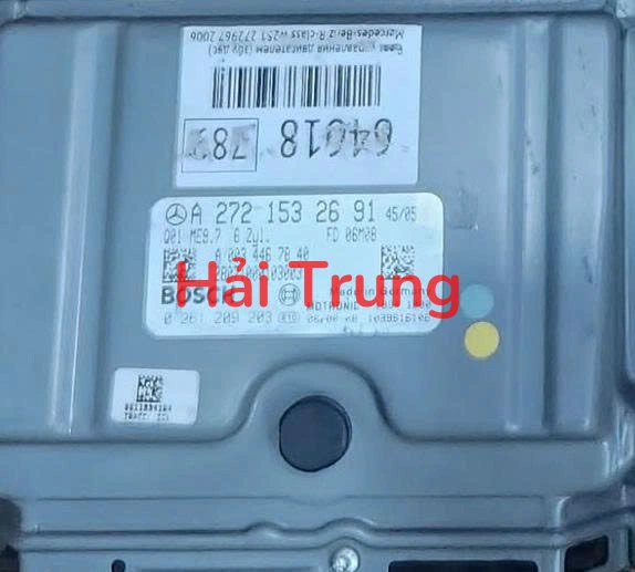 Hộp điều khiển động cơ ECU Mercedes-Benz E350 W164 Tháo Xe A2721532691
