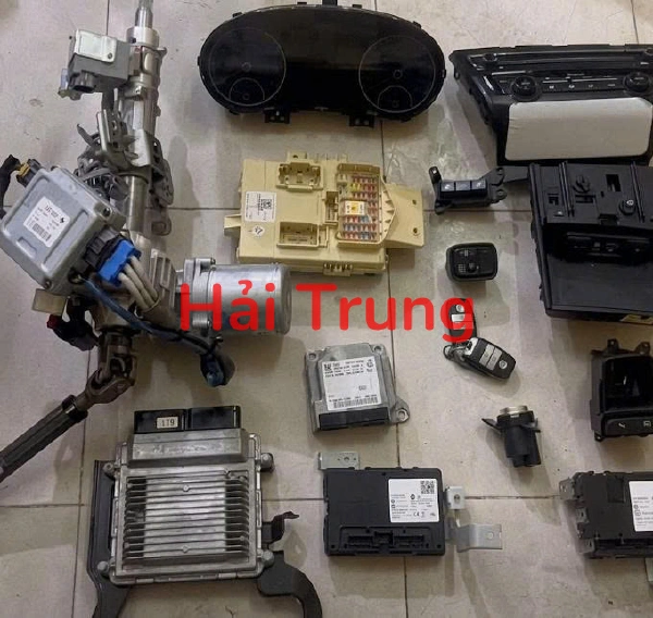 Tháo Xe Full bộ điện, bộ nổ hộp điện đầy đủ Kia K5 2022