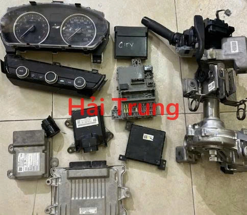 Tháo Xe Full bộ điện, hộp điện đầy đủ Honda City 2021 2022 2023 2024