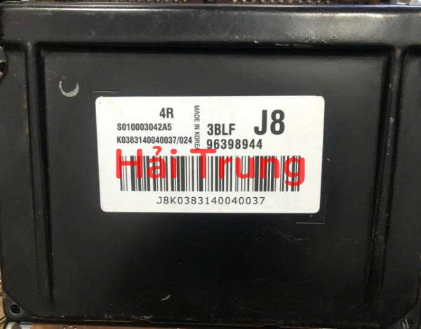 Hộp điều khiển động cơ ECU ECM Daewoo Lacetti Tháo Xe 96398944