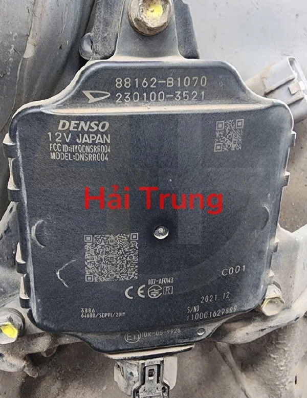 Hộp Radar Toyota Veloz 2022-2025 Tháo Xe 88162B1070 88162-B1070