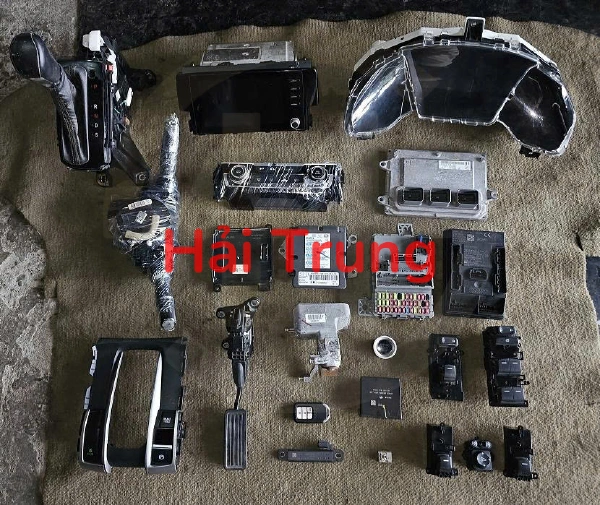 Full bộ điện, bộ nổ, hộp điện đầy đủ Honda Civic 2019 Tháo Xe