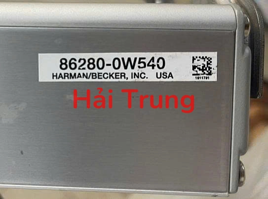 Hộp khuếch đại âm thanh Âm ly Lexus RX350, RX450 Tháo Xe 86280-0W540 862800W540