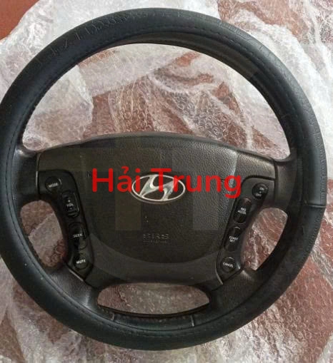 Vô lăng Hyundai Santafe 2009 2010 Tháo Xe