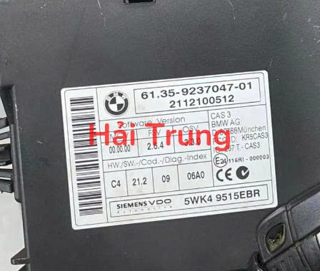Hộp điều khiển chìa khóa 9515EBR BMW 318i, 320d Tháo Xe 9515EBR