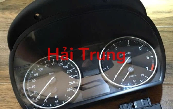 Đồng hồ táp lô BMW 320i Tháo Xe
