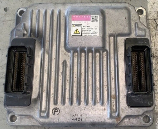 Hộp điều khiển điện tử ECU ECU Hyundai Mighty D4GA Tháo Xe 39100-48702
