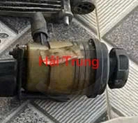 Bình dầu phanh Hyundai Santafe 2009 2010 Tháo Xe