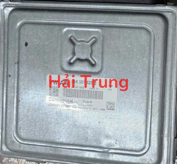 Hộp điều khiển động cơ (ECU ECM) Audi và Volkswagen 2.0 TSI Tháo Xe 06K907425B
