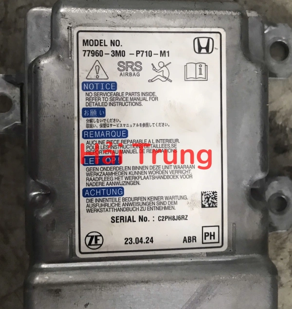 Hộp điều khiển túi khí Honda HRV Tháo Xe 77960-3M0-P710-M1 779603M0P710M1