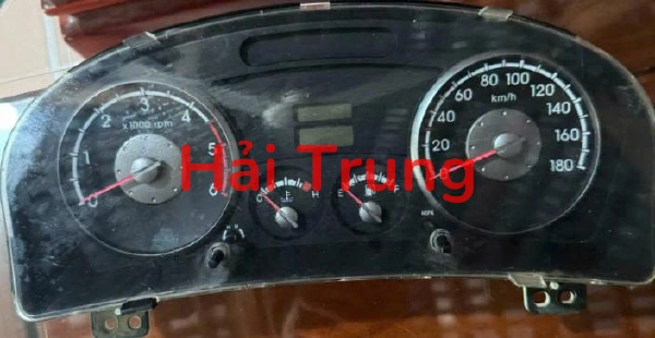 Đồng hồ táp lô Hyundai Porter H150 2006-2016 Tháo Xe