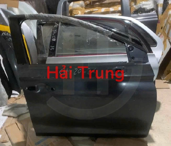 Cánh cửa sau Toyota Altis  2008-2013 Tháo xe Zin keo chỉ