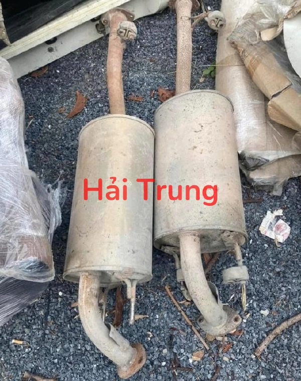 Ống xả đoạn đầu Toyota Innova 2006-2016 Tháo Xe