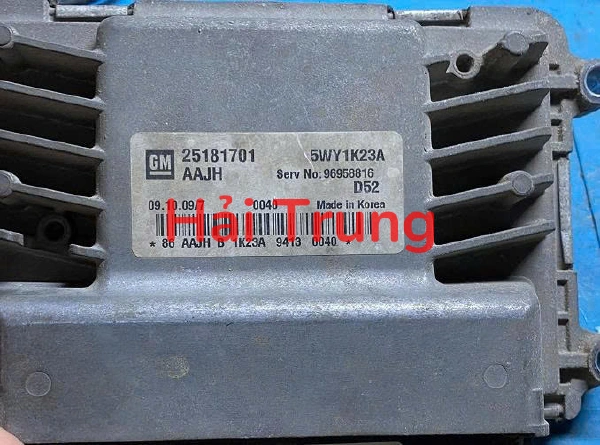 Hộp điều khiển động cơ ECU Chevrolet Spark M300 Tháo Xe 25181701