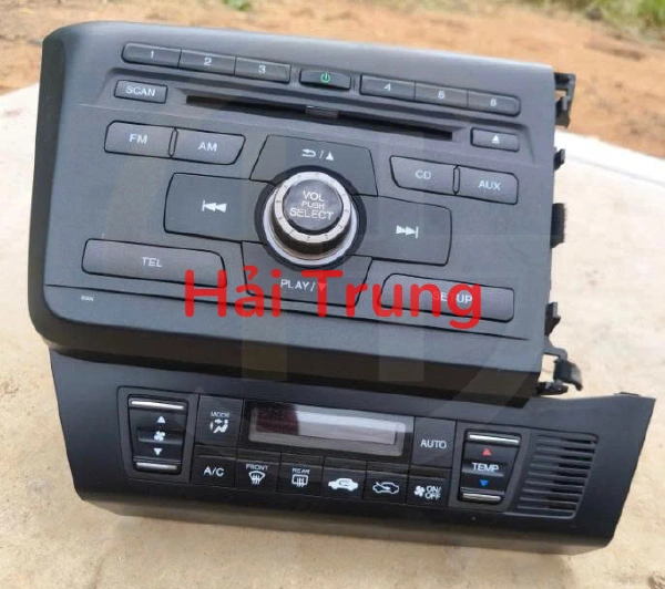 Bảng điều khiển công tắc điều hòa AC Honda Civic 2015 Tháo Xe