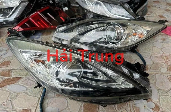 Đèn pha Mazda 3 5 cửa Tháo Xe