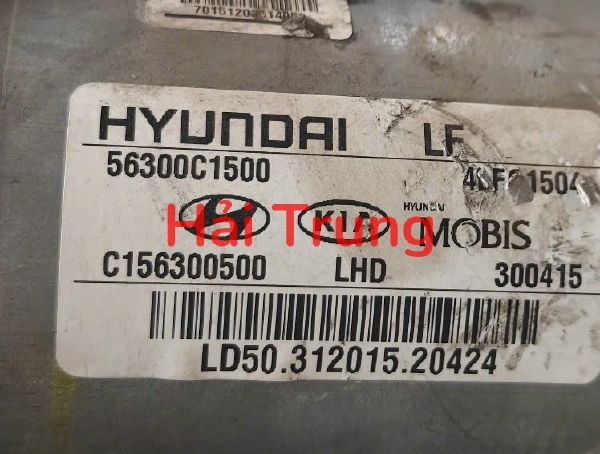 Mô tơ cọc lái Hyundai Sonata 2015-2017 Tháo Xe 56300C1500
