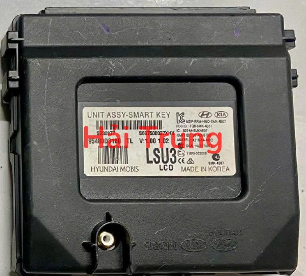 Hộp điều khiển chìa khóa SMK Hyundai Tucson Tháo Xe 95480-D3100 95480D3100