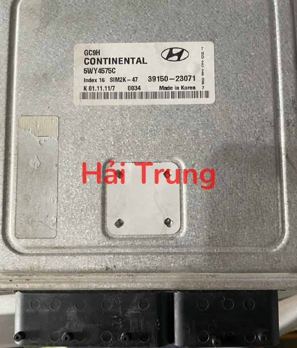 Hộp điều khiển động cơ ECU Hyundai Avante Tháo Xe 39150-23071 3915023071