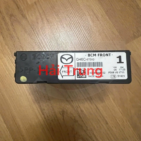 G46C675X0 Hộp BCM điều khiển thân xe Mazda 6, CX-5 2015 2016 Tháo Xe