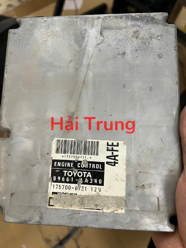 Hộp ecu Toyota Corolla 4A Tháo Xe
