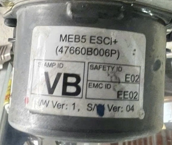 Cụm ABS Mitsubishi Xforce Tháo Xe 47660B003P