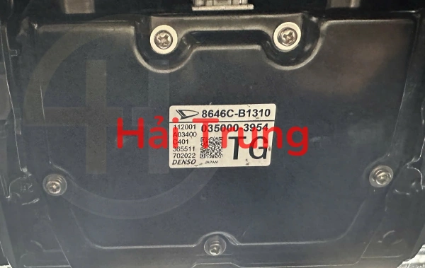 Hộp Ecu Camera Toyota Yaris Cross Tháo Xe 8646C-B1310 8646CB1310