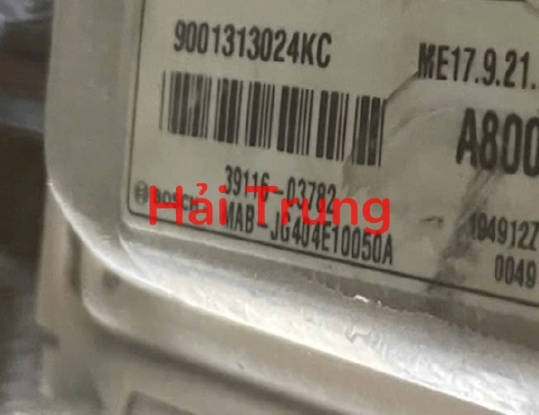 Hộp điều khiển động cơ ECU Kia Soluto 1.4 Tháo Xe 39116-03782 3911603782
