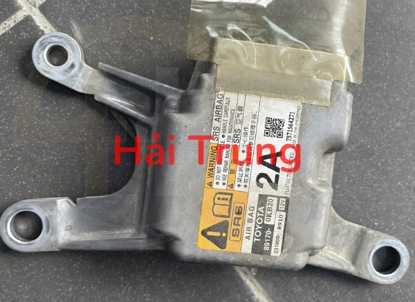 Hộp điều khiển túi khí Toyota Fortuner, Hilux, 4Runer Tháo Xe 89170-0KB20