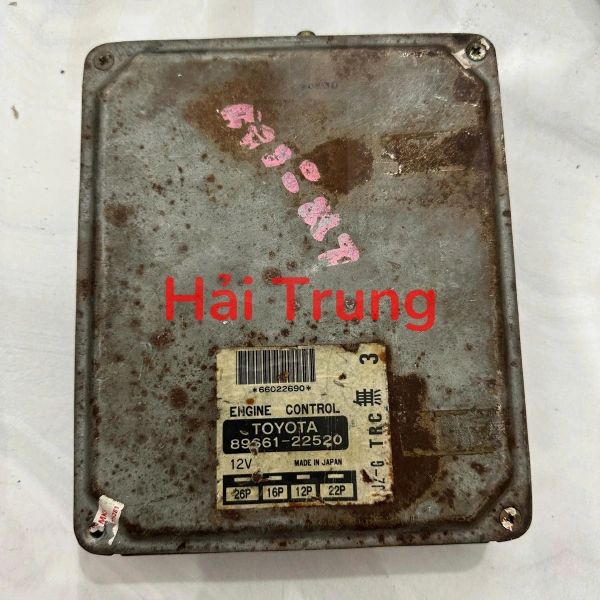 8966122520 Hộp ECU điều khiển động cơ Toyota Mark II, Cresta, Chaser 1992-1994 Tháo Xe