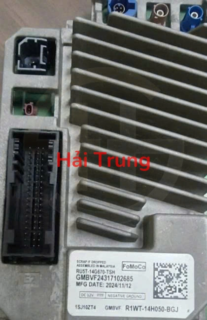 Hộp điều khiển giao tiếp giải trí SYNC 4 Ford Everest 2025 2026 Tháo Xe RU5T-14G670-TSH R1WT-14H050-BGJ RU5T14G670TSH R1WT14H050BGJ