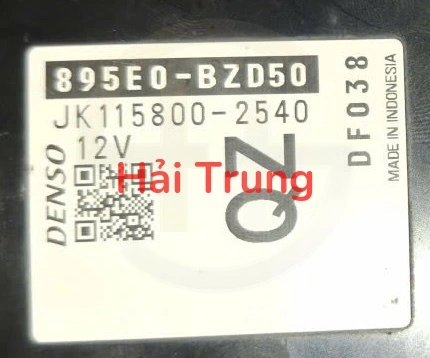 Hộp điều khiển động cơ Toyota Veloz 2022-2025 Tháo Xe 895E0-BZD50