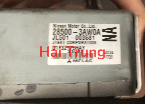 Hộp điều khiển cọc lái Nissan Sunny 2017 Tháo Xe 28500-3AW0A