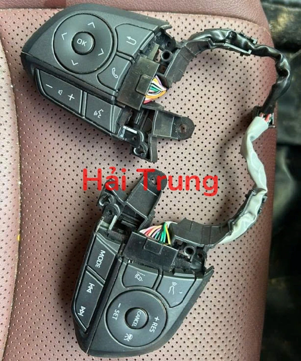 Phím vô lăng Toyota Corolla Cross 2020-2025 Tháo Xe