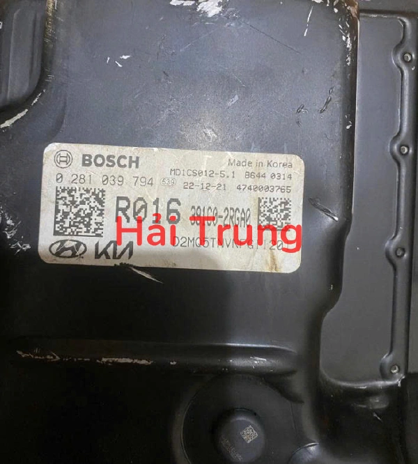 Hộp điều khiển động cơ ECU Kia Sorento 2020-2025 Tháo Xe 391C0-2RGA0 391C02RGA0