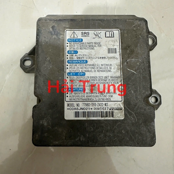 77960TF0Z432M3 Hộp điều khiển túi khí Honda Jazz 2008 - 2014 Tháo Xe