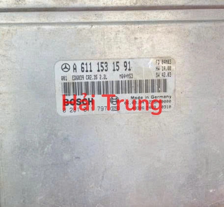 Hộp điều khiển động cơ ECU Mercedes Sprinter Tháo Xe A6111531591