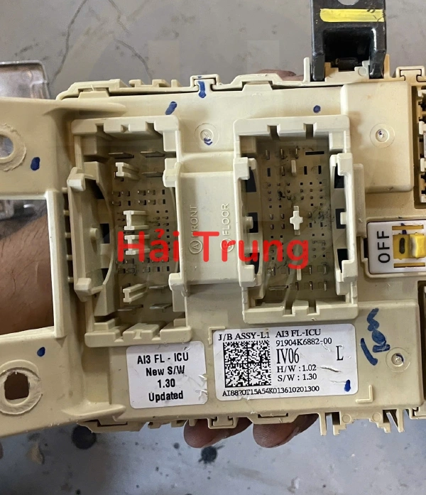 Hộp cầu trì Hyundai I10 2022-2026 Tháo Xe 91904K6882