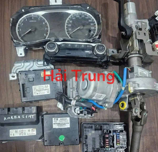 Tháo Xe Full bộ điện nổ, hộp điện đầy đủ Nissan Almera 2021 MT