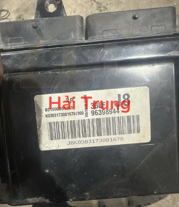 Hộp điều khiển động cơ Hộp đen ECU Lacetti Tháo Xe 96398944