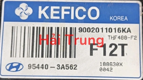 Hộp điều khiển hộp số Hyundai Santafe 2009 Tháo Xe 95400-3A562