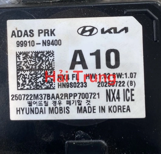 Hộp điều khiển đỗ xe Hyundai Tucson 2024 2025 Tháo Xe 99910N9400