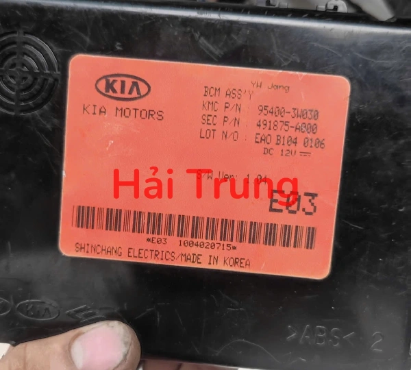 Hộp Bcm Kia Sportage Tháo Xe 954003W030