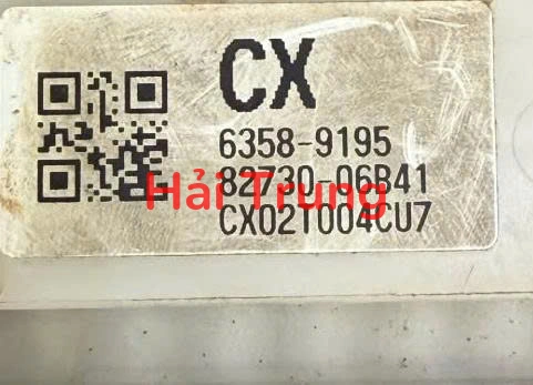 Hộp cầu trì trong xe Toyota Camry Tháo Xe 82730-06B41 8273006B41