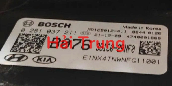 Hộp điều khiển động cơ ECU ECM Hyundai Tucson 2022