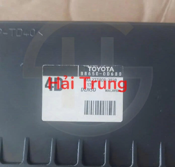 Hộp điều khiển điều hòa Toyota Vios 2016-2020 Tháo Xe 88650-0D680