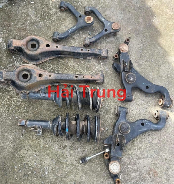 Bộ 4 càng A Toyota Innova 2006-2016 Tháo Xe